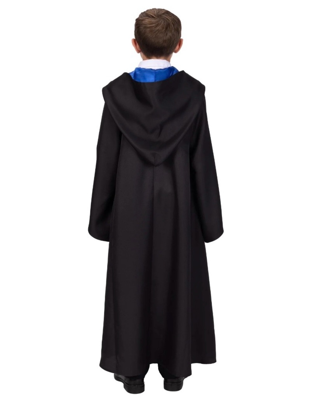 Harry Potter Kids Wizard Robe. Pick - Hufflepuff (Yellow) or Ravenclaw (Blue) - Picture 7 of 13